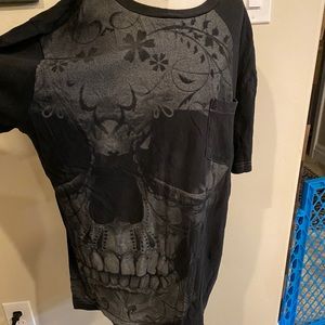 Kids skull tshirt
